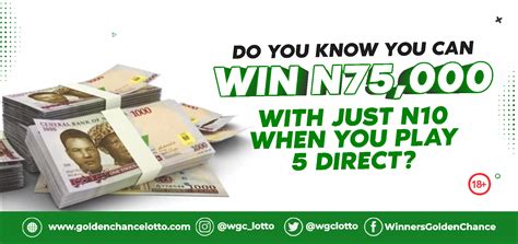 golden chance lotto nigeria|Golden Chance Lotto Result .